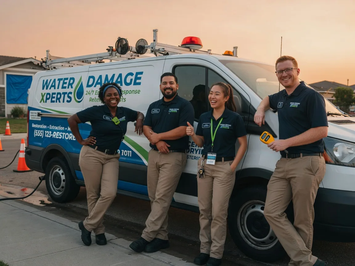 Water Damage Repair company in Chapman Ranch, TX