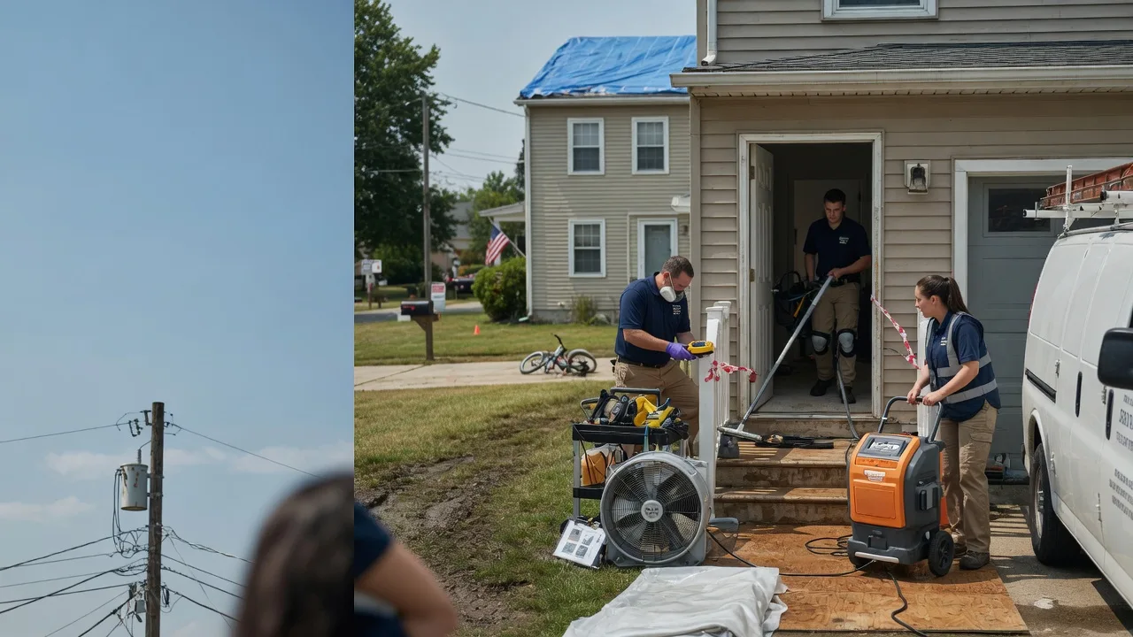 Water Damage Repair in Chapman Ranch, TX near me